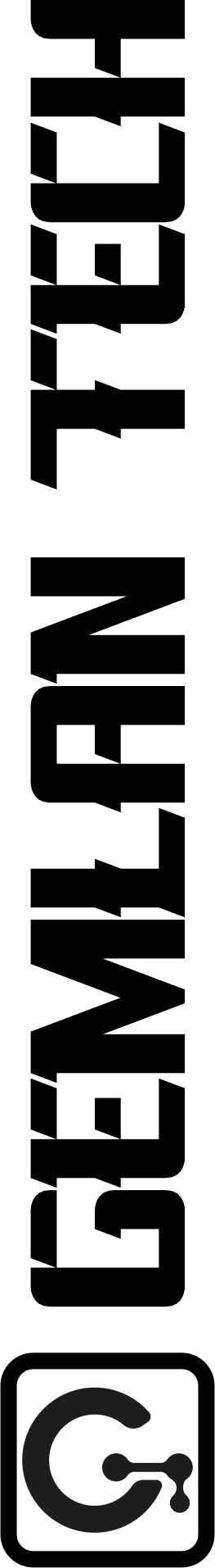 Gemlan Tech logo Sidebar
