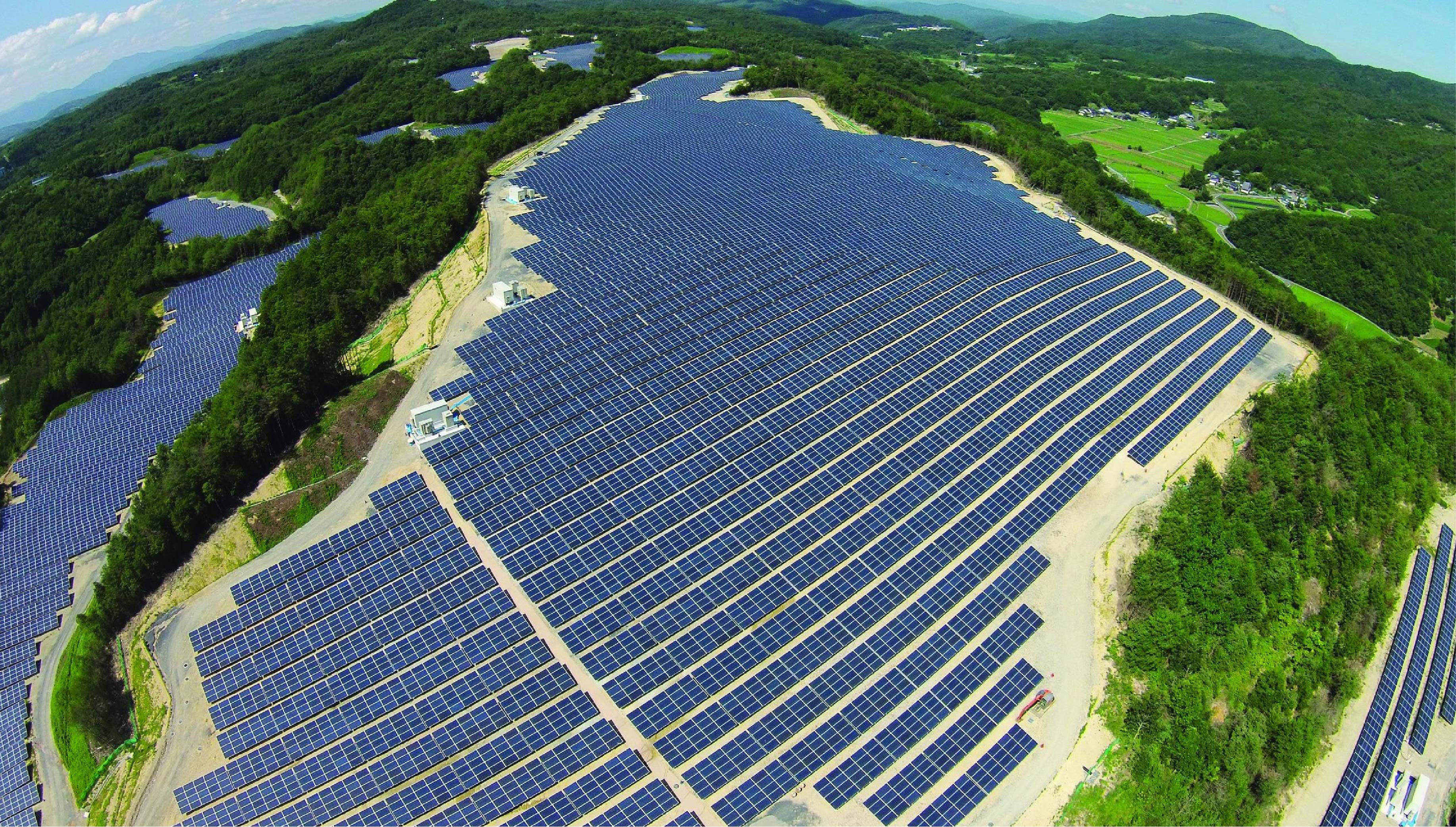 Mashiki solar contract signed